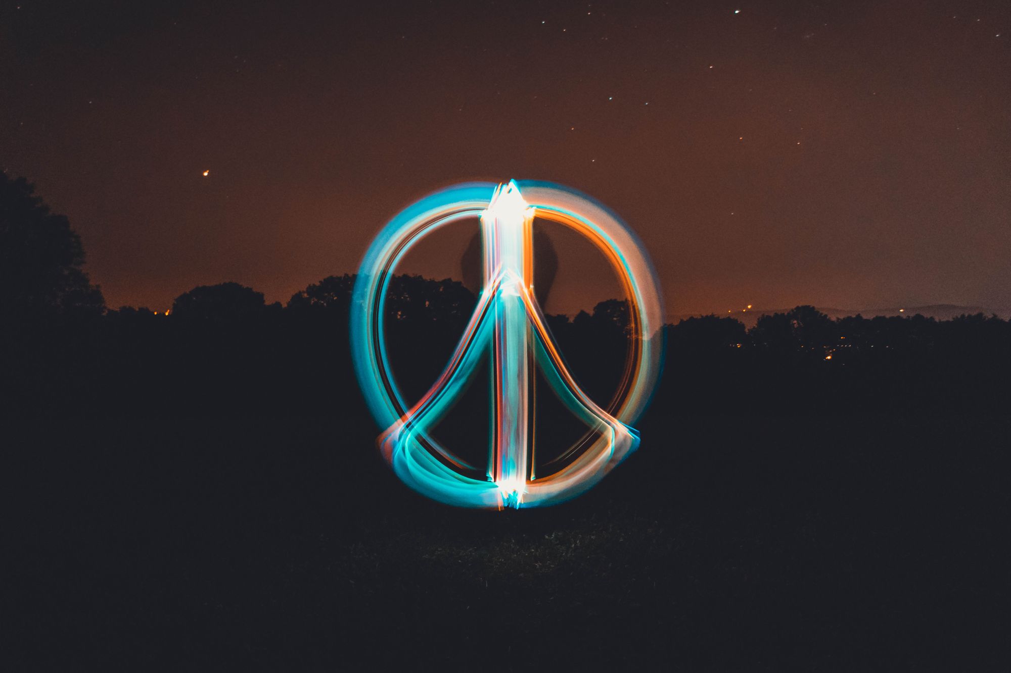 Art of peace symbol.